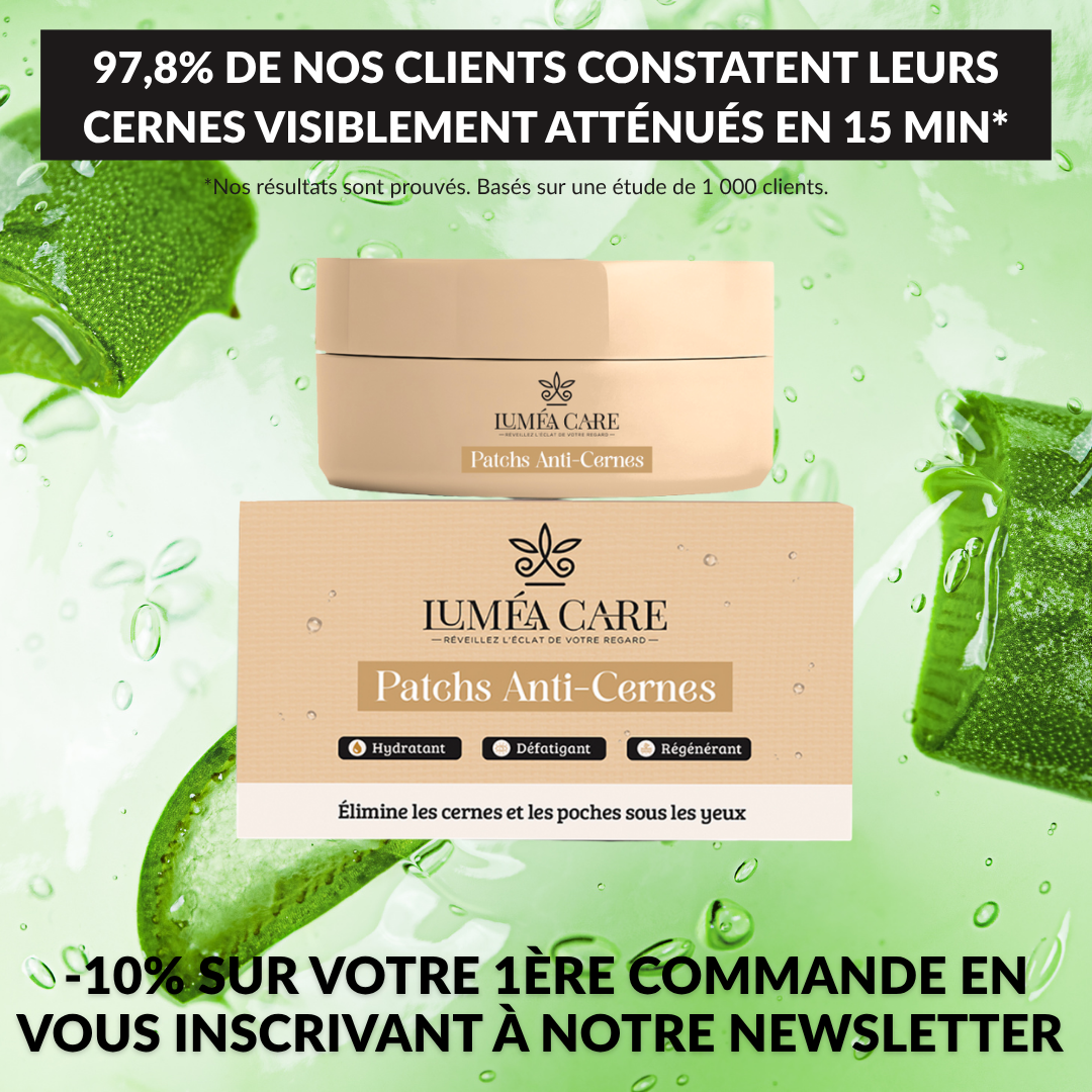 Patchs Anti-Cernes Nuit Blanche™️