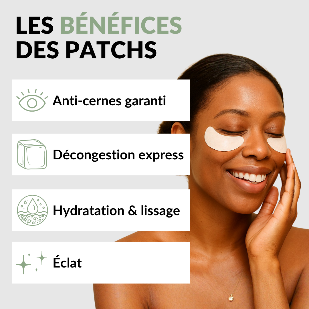 Patchs Anti-Cernes Nuit Blanche™️