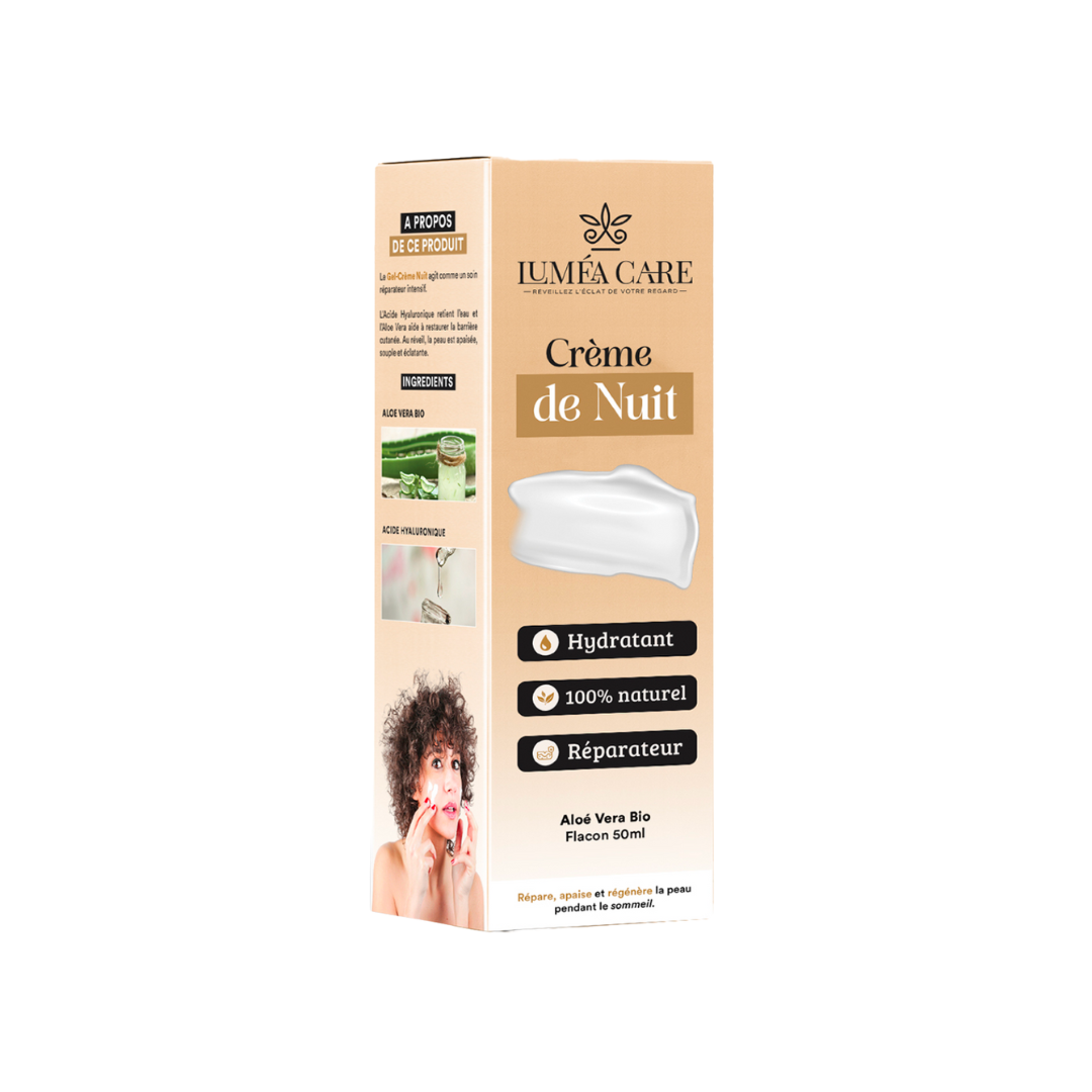 Crème de Nuit Régénération Nocturne™️